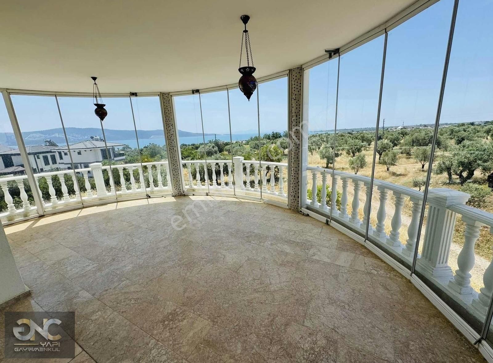 Didim Sahte Cennet Plajına Yürüme Mesafesinde Manzaralı Dublex - Görsel 16