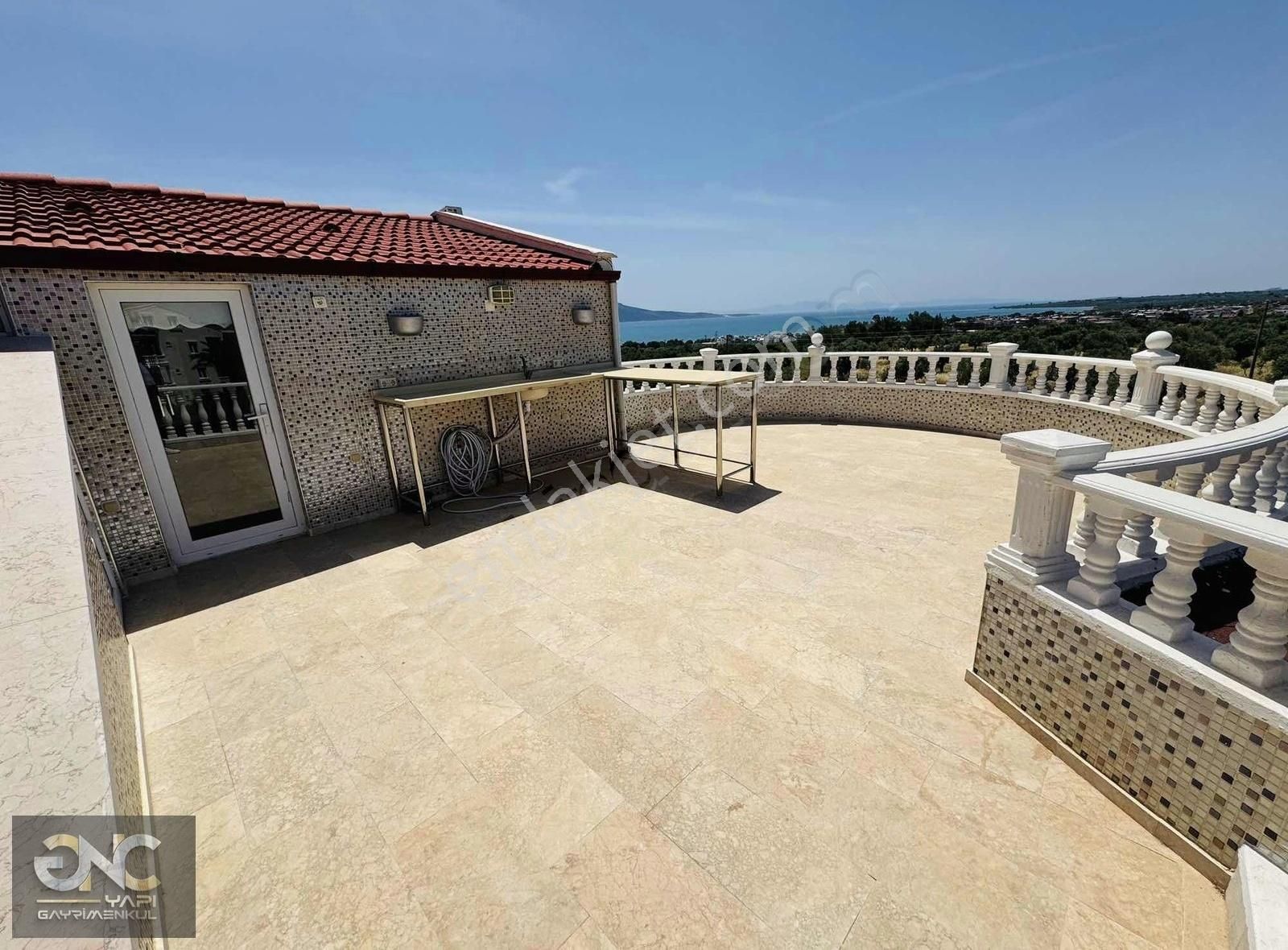 Didim Sahte Cennet Plajına Yürüme Mesafesinde Manzaralı Dublex - Görsel 3