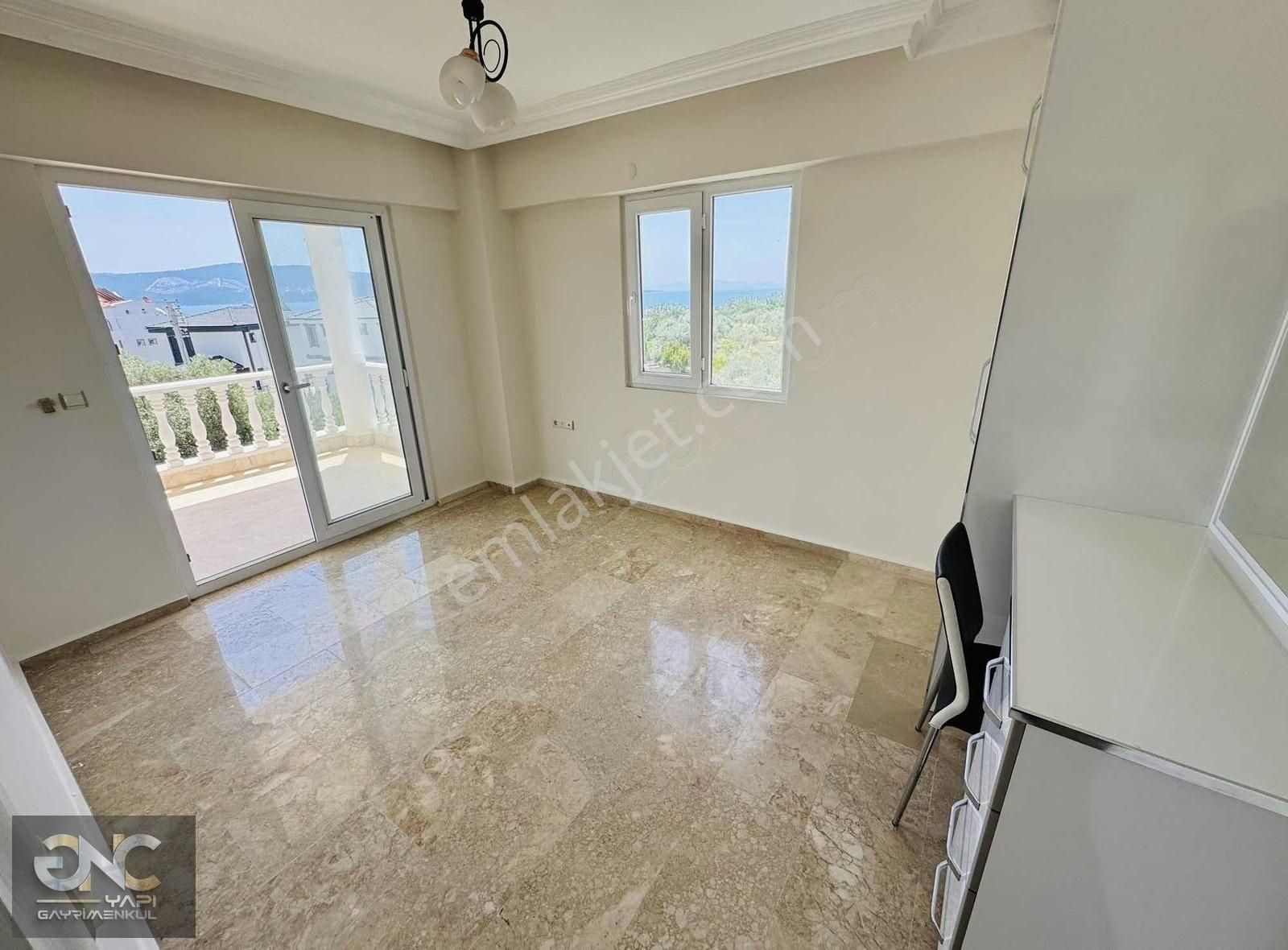 Didim Sahte Cennet Plajına Yürüme Mesafesinde Manzaralı Dublex - Görsel 20