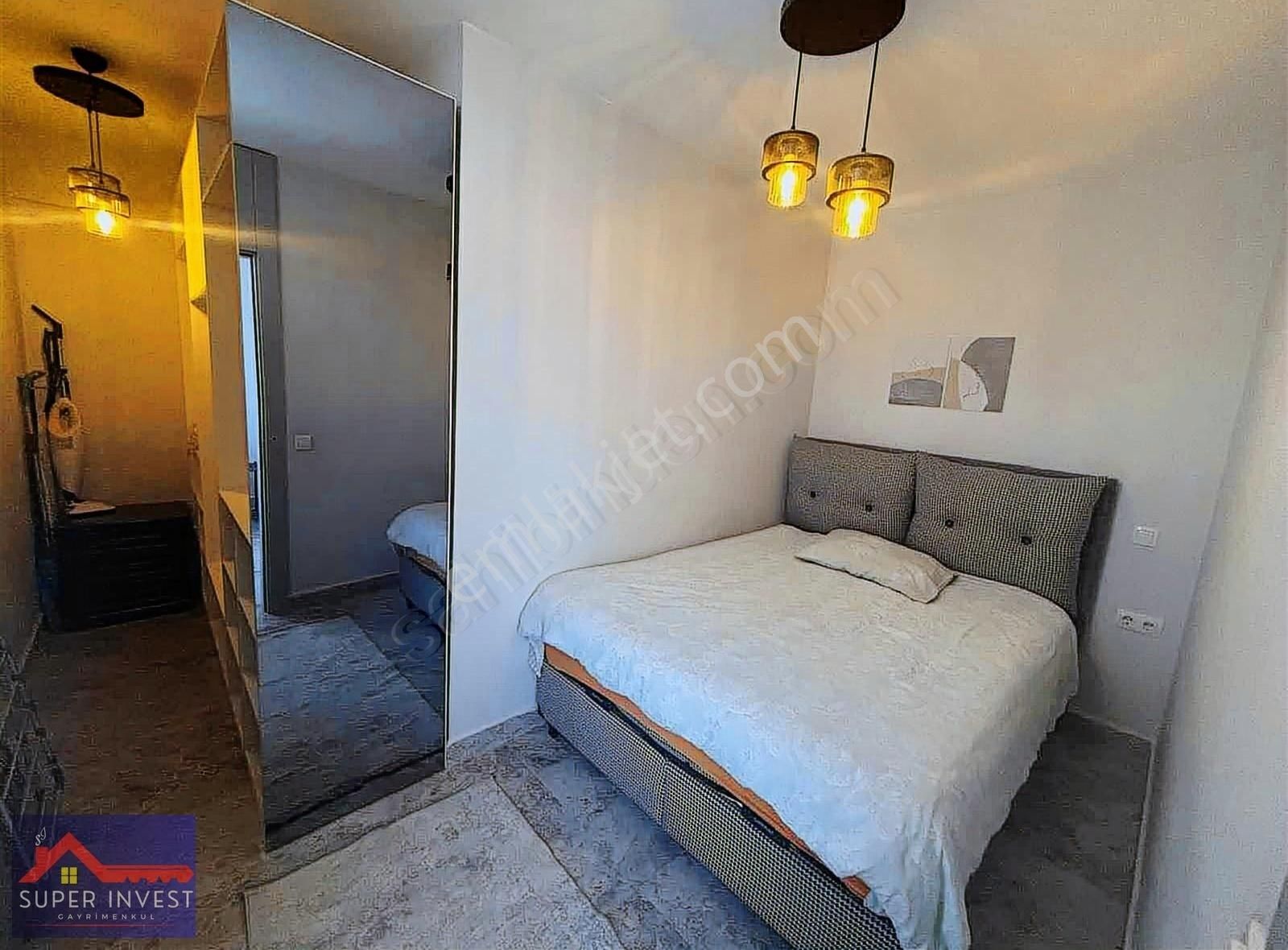 Yaşamkent Her Şey Dahil ,ara Kat +balkon 1+1 Kiralık Lüks Daire