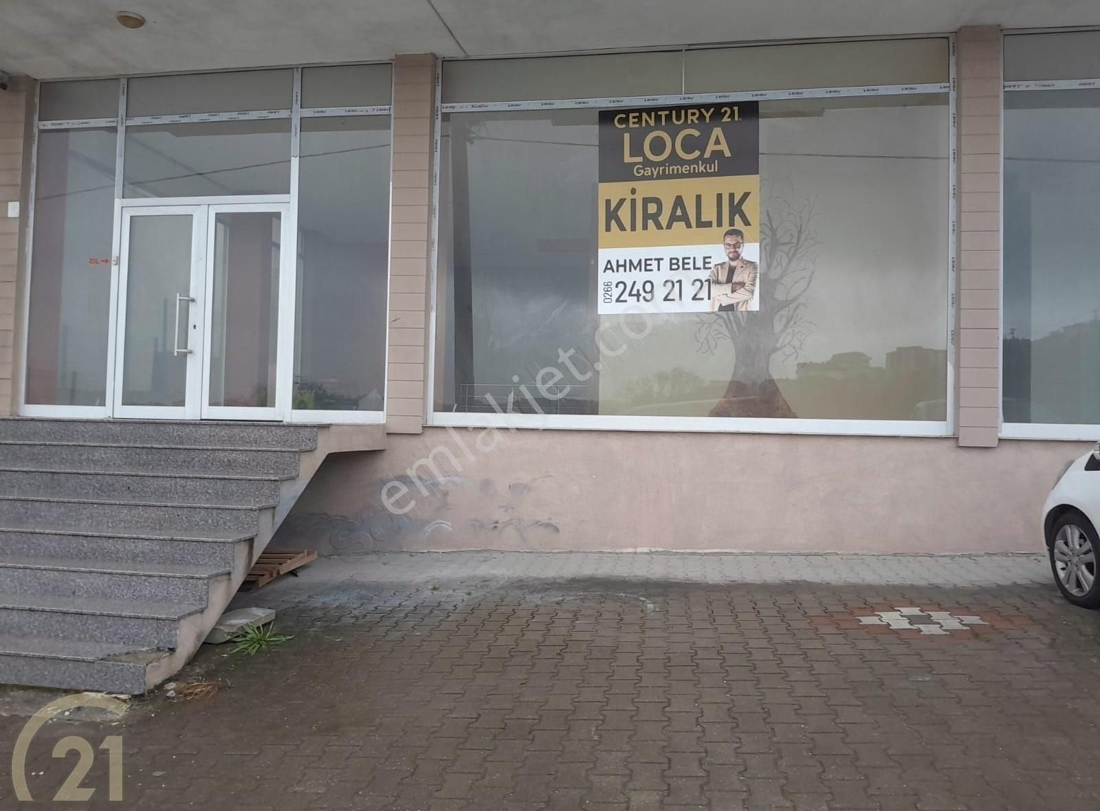 C21 Loca'dan Kiralık Çevre Yolu Üzerinde Geniş Dükkan