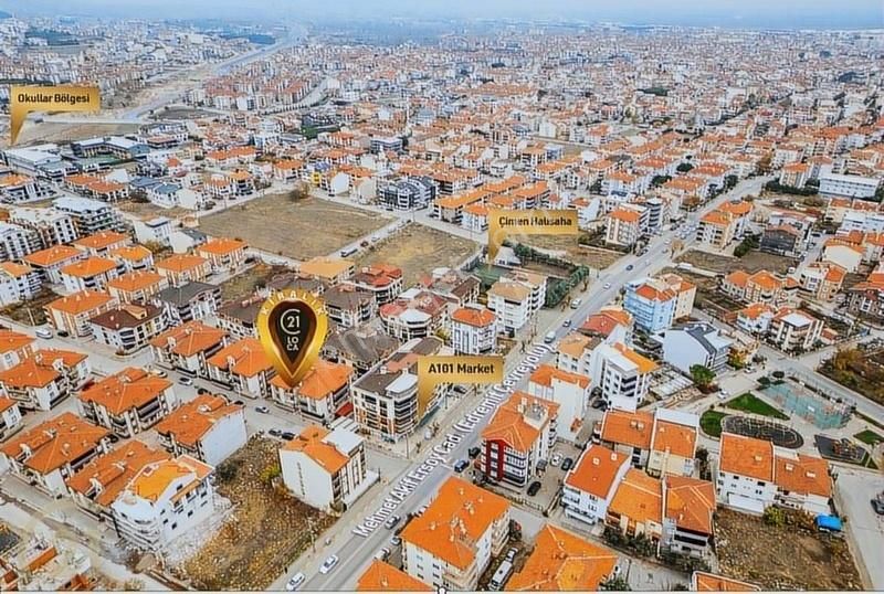 C21 Loca'dan Okullar Bölgesinde Kiralık Daire