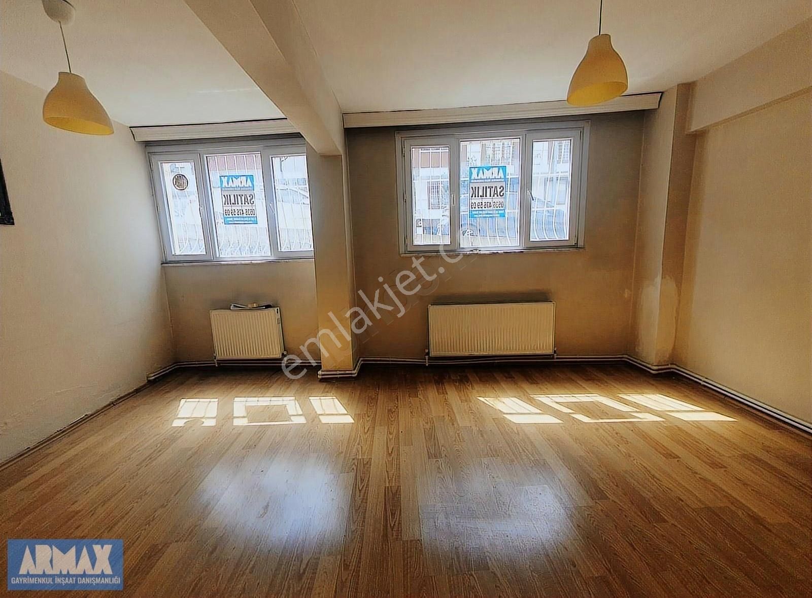 Armax'tan Köçükköy Yeni Mah Satılık 2+1 Bahçe Katı Daire