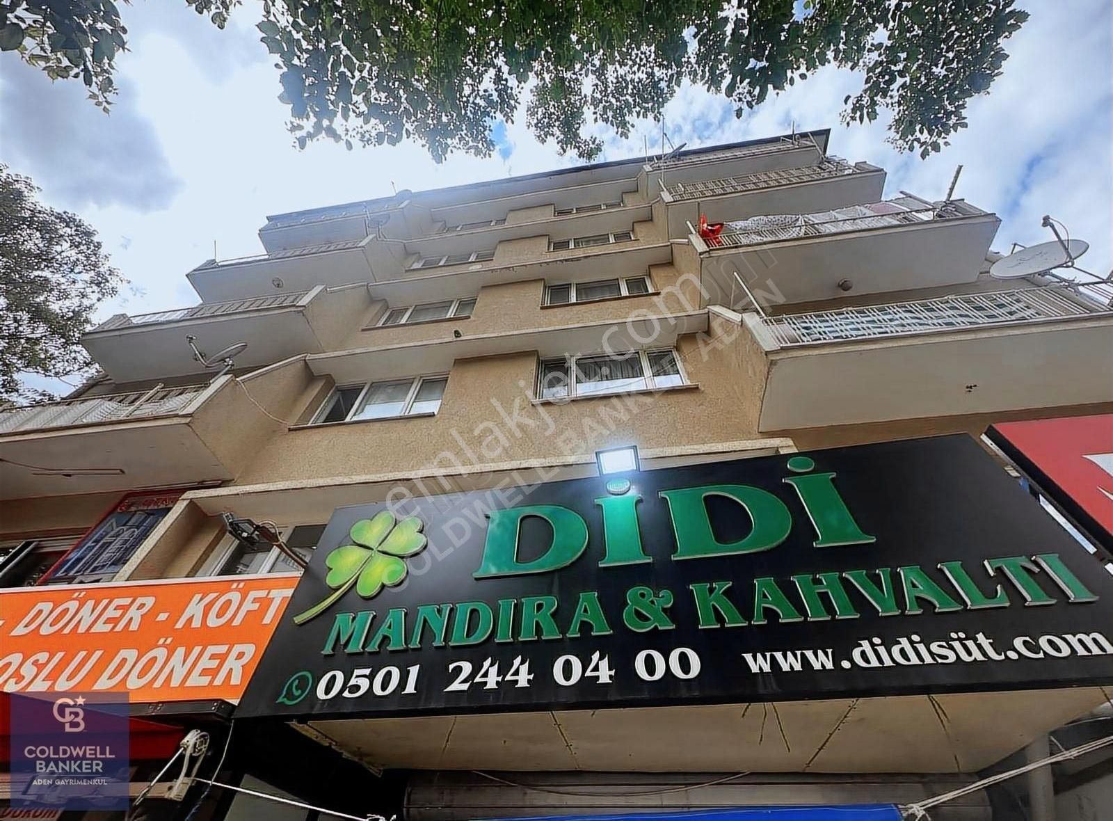 Cebeci/demirlibahçe İşlek Caddede Satılık Dükkan