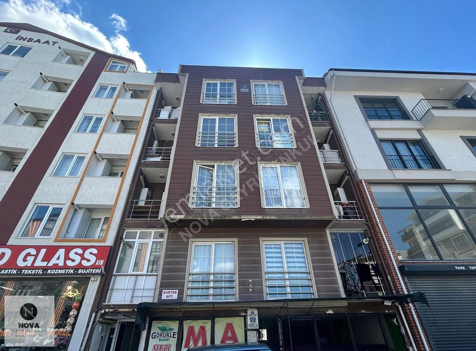 Nova'dan Görükle Servis Güzergah'ında Arakat Kiracısız Daire - Görsel 27