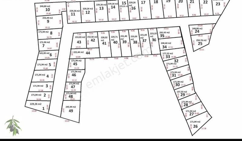 Şile Karabeyli'de Orman İçerisinde Satılık 503 M2 Arsa