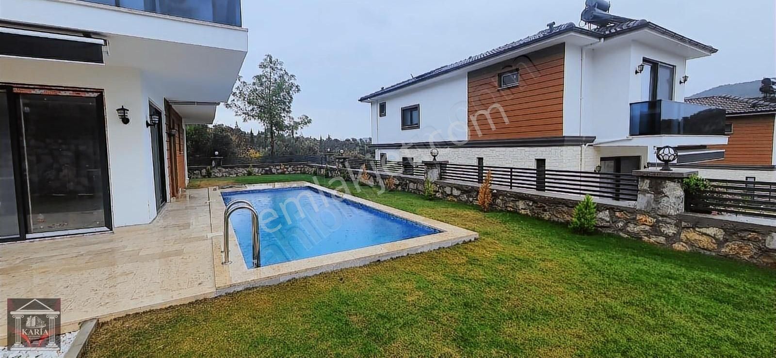 Karia Gayrimenkul'den Sarıgerme' De Satılık Müstakil Lüks Villa