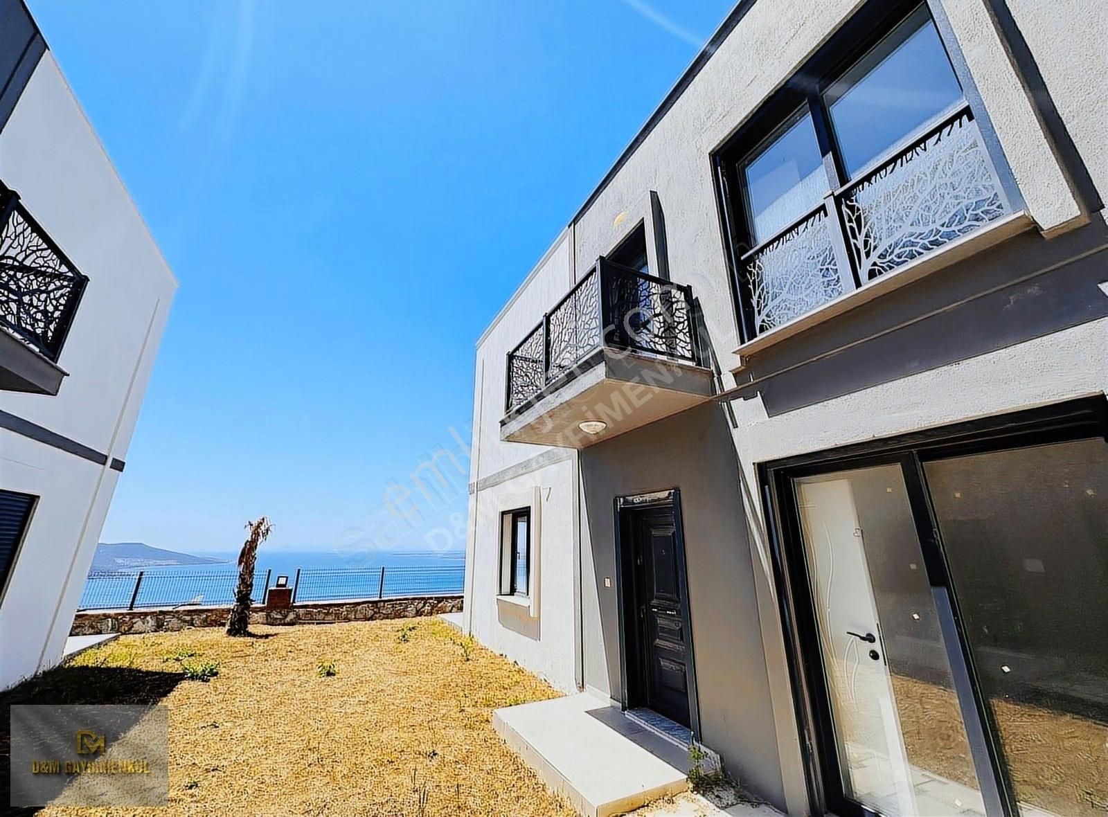 Akbük'ün Zirvesin'de Lebiderya Deniz Manzaralı Villa - Görsel 23