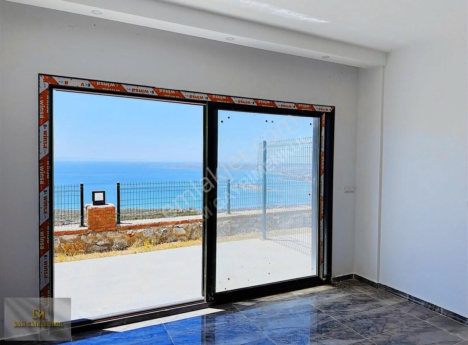 Akbük'ün Zirvesin'de Lebiderya Deniz Manzaralı Villa - Görsel 21