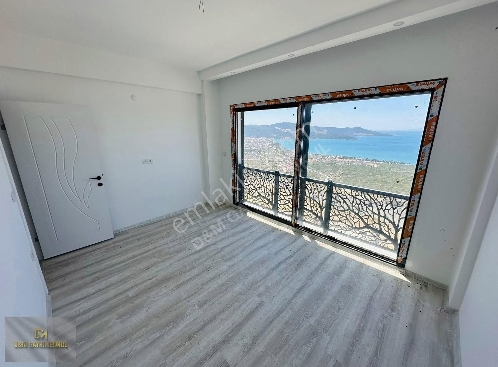 Akbük'ün Zirvesin'de Lebiderya Deniz Manzaralı Villa - Görsel 9