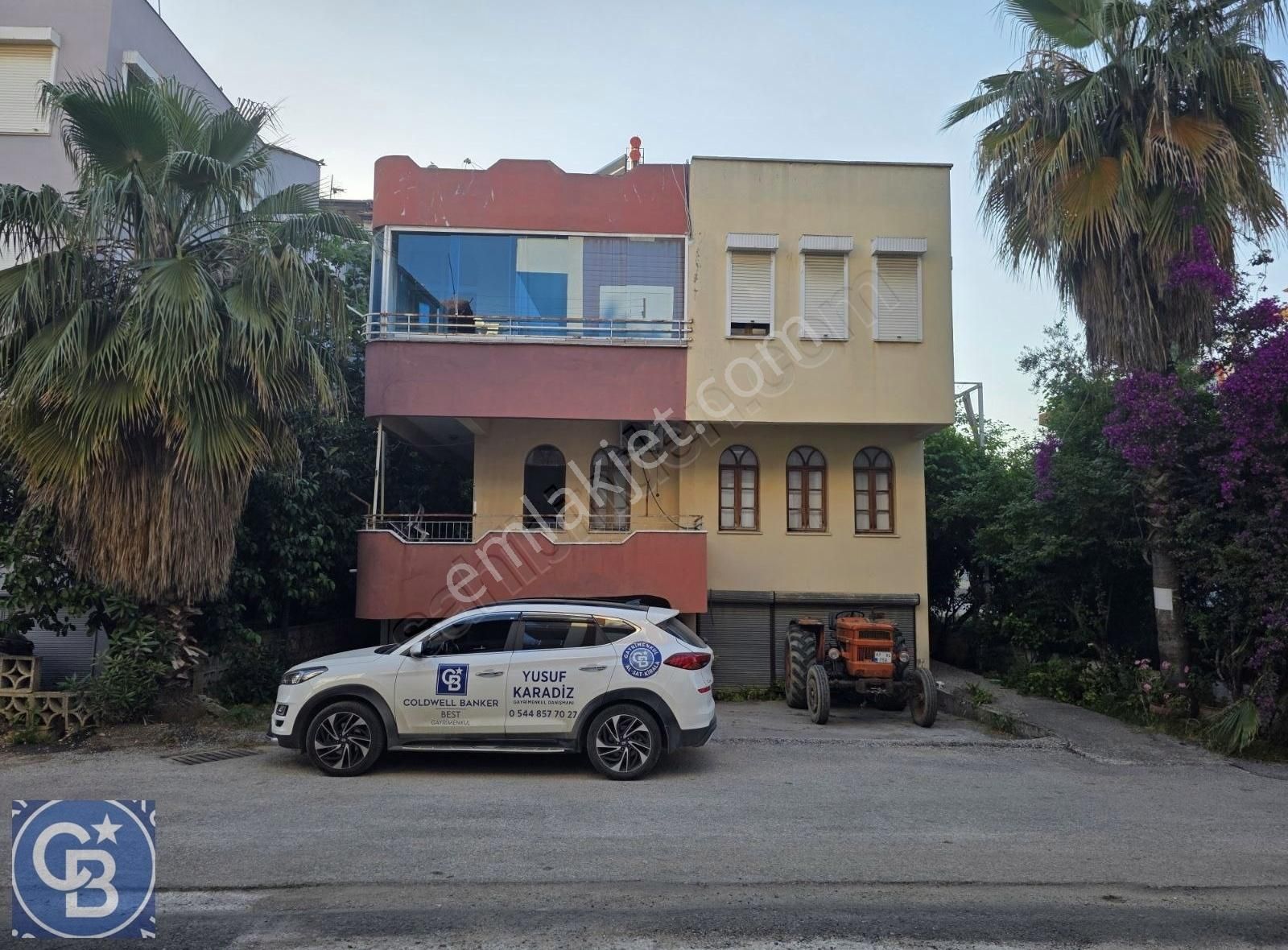 Manavgat Bahçelievler'de Satılık Arsa