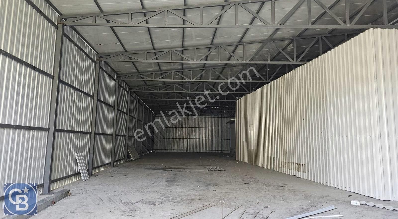 Manavgat Çolaklı'da D-400 Karayoluna Sıfır 350 M2 Kiralık Depo