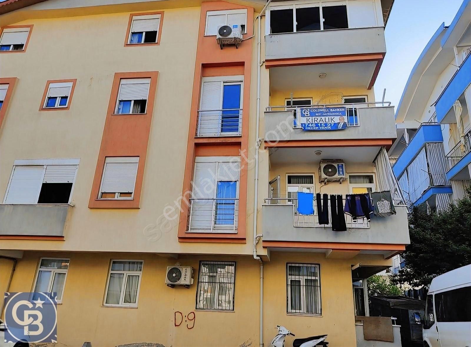 Manavgat Yayla Mahallesi'nde Kiralık Daire