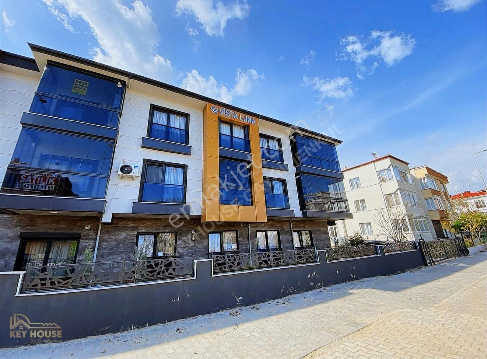 Key House'tan Denize Yürüme Mesafesinde Satılık 3+1 Dublex Daire