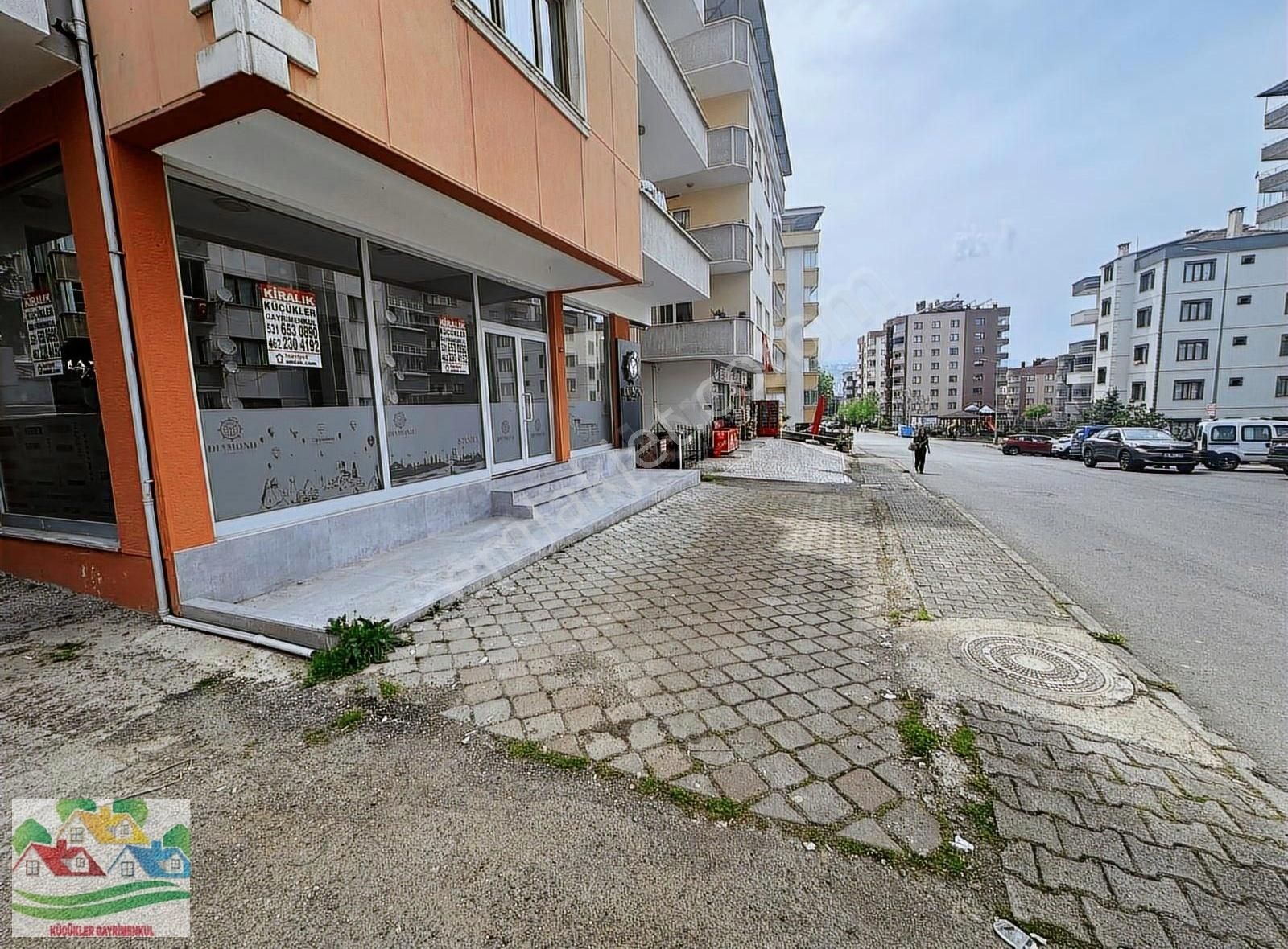 Küçükler Gayrimenkulden Kiralık Dükkan