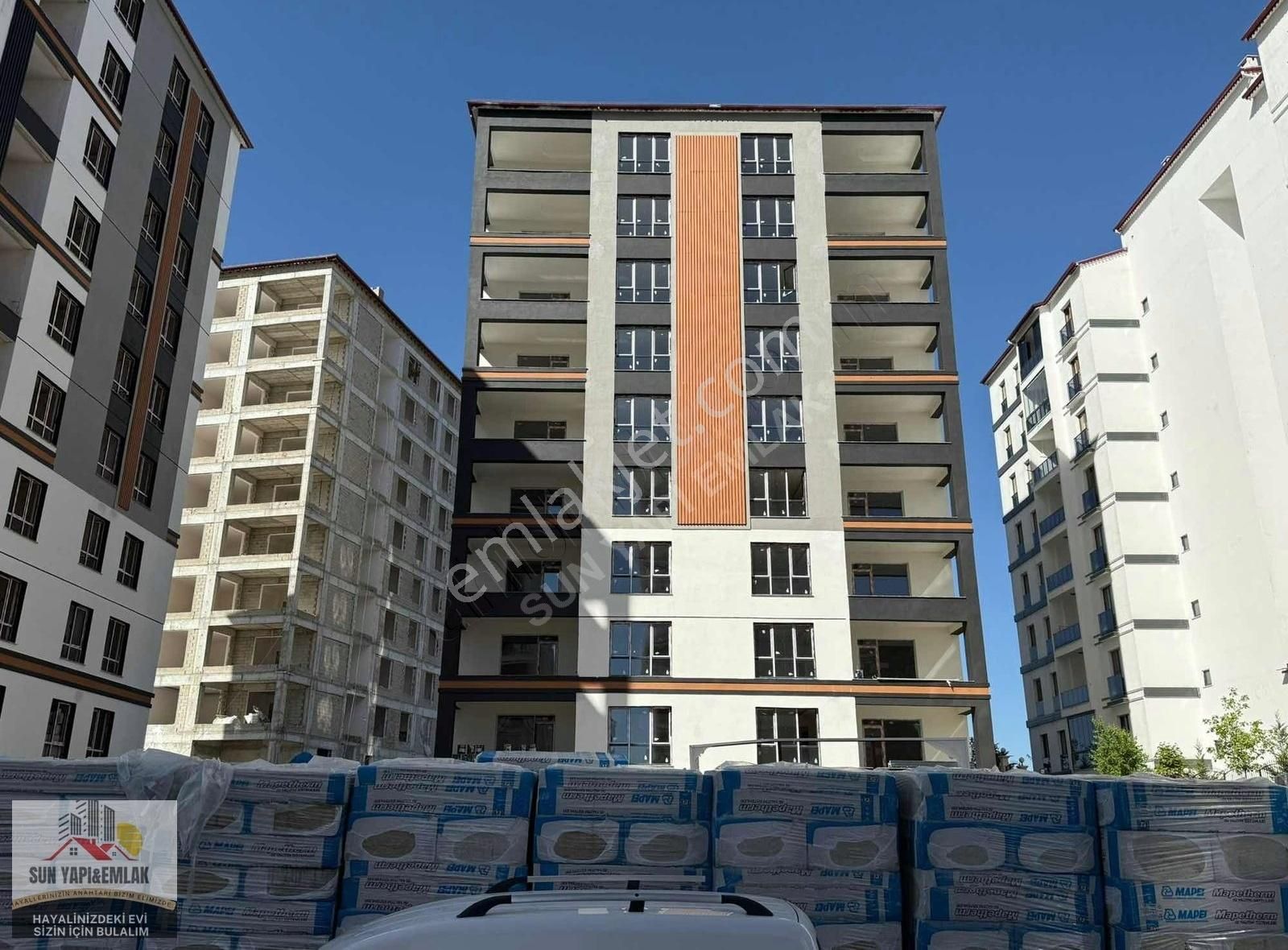 Sun Yapı Emlaktan Eğriköprüde Ultra Lüks 4.5+1 Daire