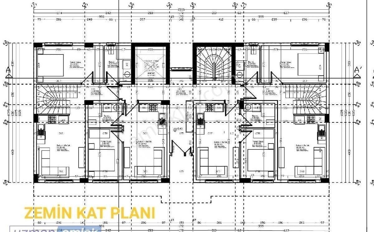 Müstakil Bahçeli Sıfır 1+1 Lüx Konsept Fırsat Daire - Görsel 6