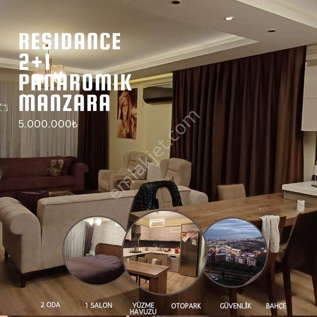 Panaromik Manzaralı 2+1 Satılık Residance Daire - Görsel 34