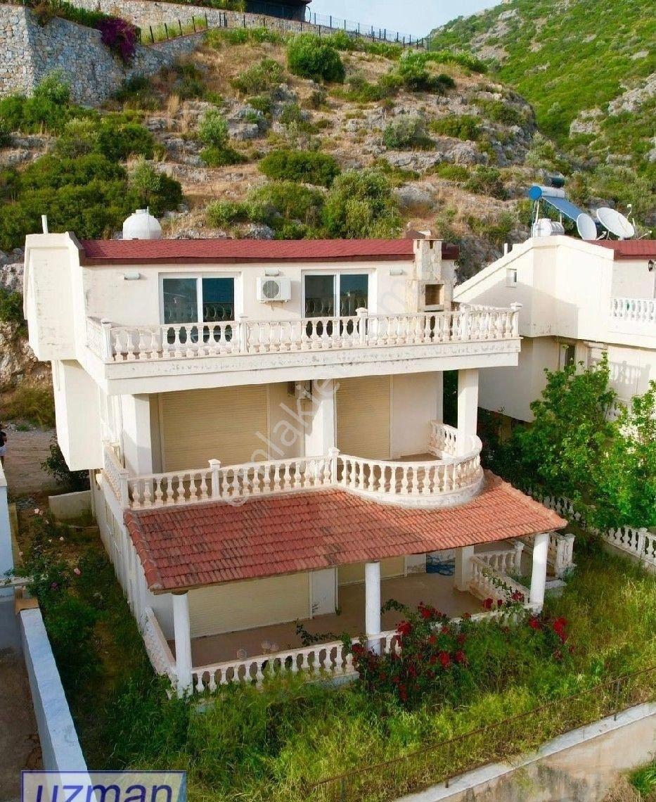 Tek Mustakil Plajlara 350mt Ve Full Deniz Manzarali Malikane - Görsel 25