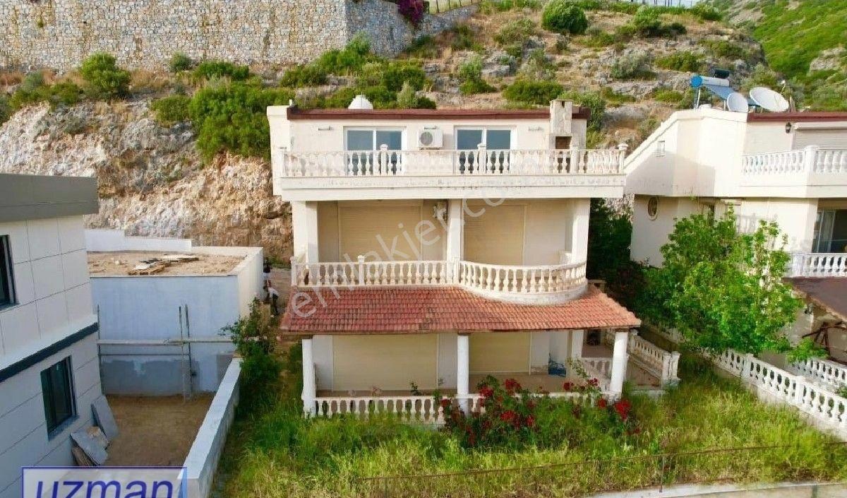 Tek Mustakil Plajlara 350mt Ve Full Deniz Manzarali Malikane - Görsel 24