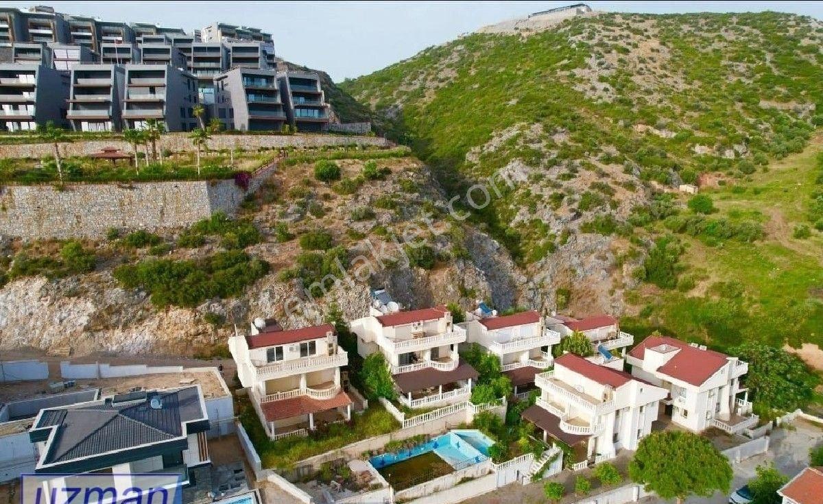 Tek Mustakil Plajlara 350mt Ve Full Deniz Manzarali Malikane - Görsel 27