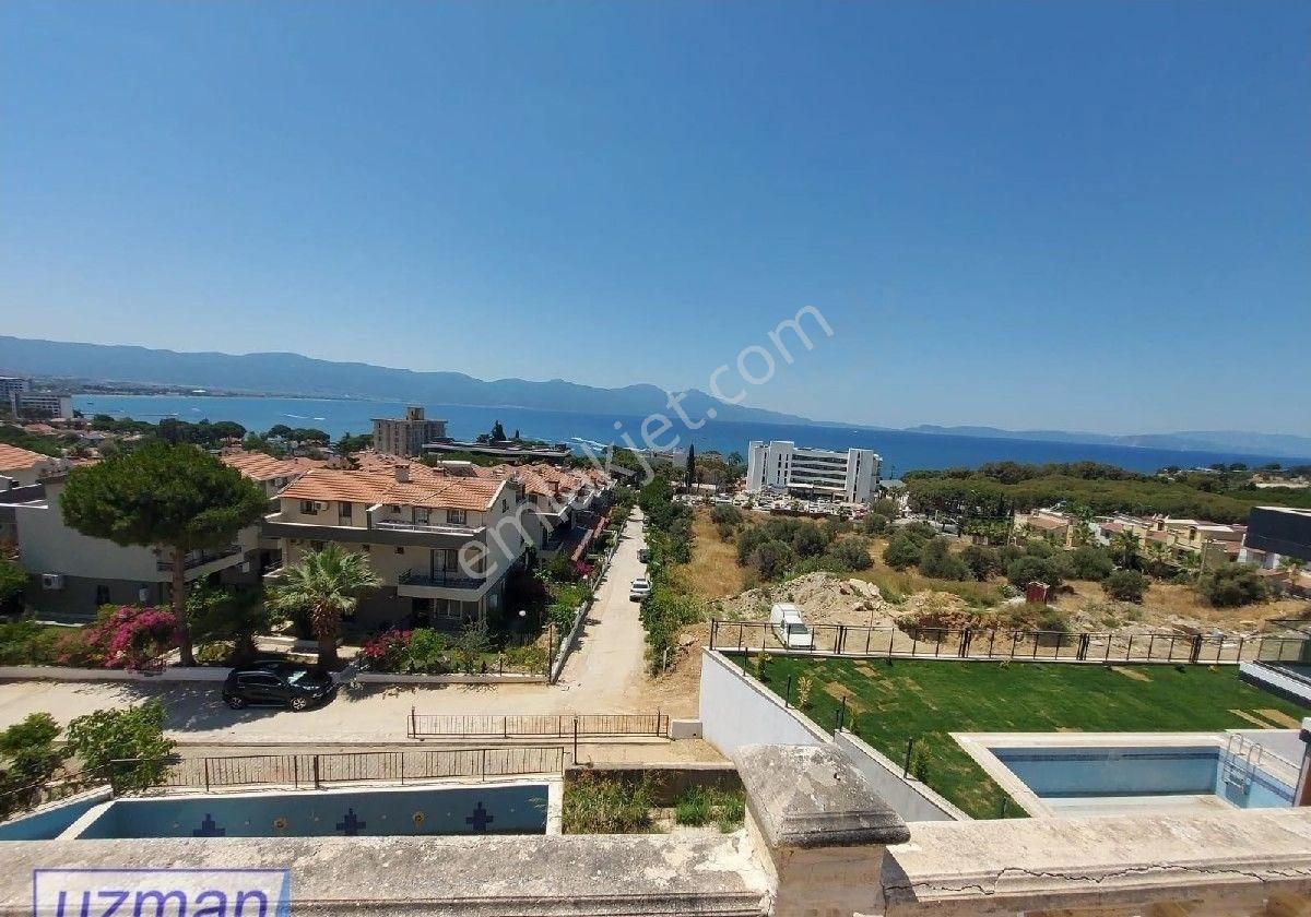 Tek Mustakil Plajlara 350mt Ve Full Deniz Manzarali Malikane - Görsel 17