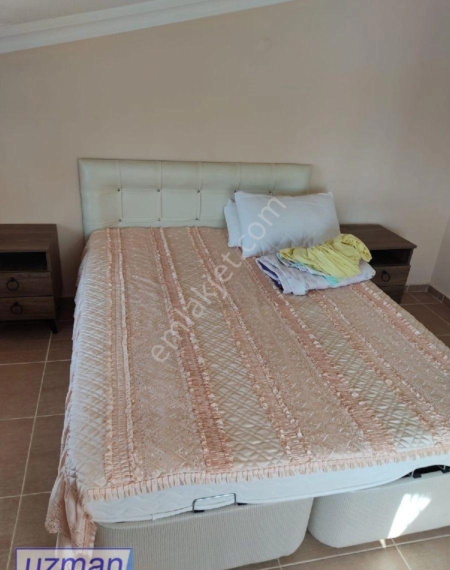 Samos Manzaralı Eşyalı 4+1 Havuzlu Site İçi Kiralık Lüks Villa - Görsel 7