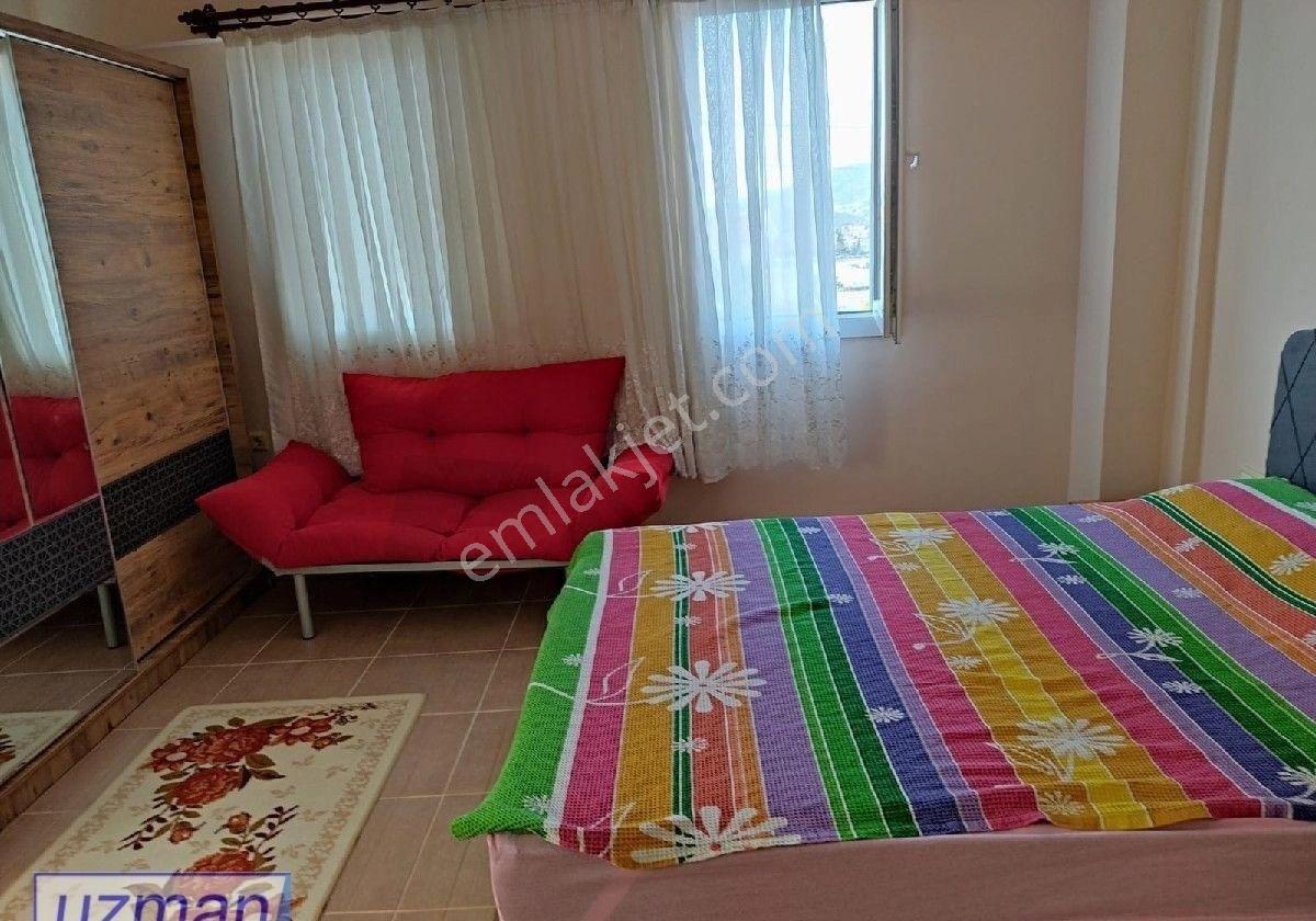 Samos Manzaralı Eşyalı 4+1 Havuzlu Site İçi Kiralık Lüks Villa - Görsel 8
