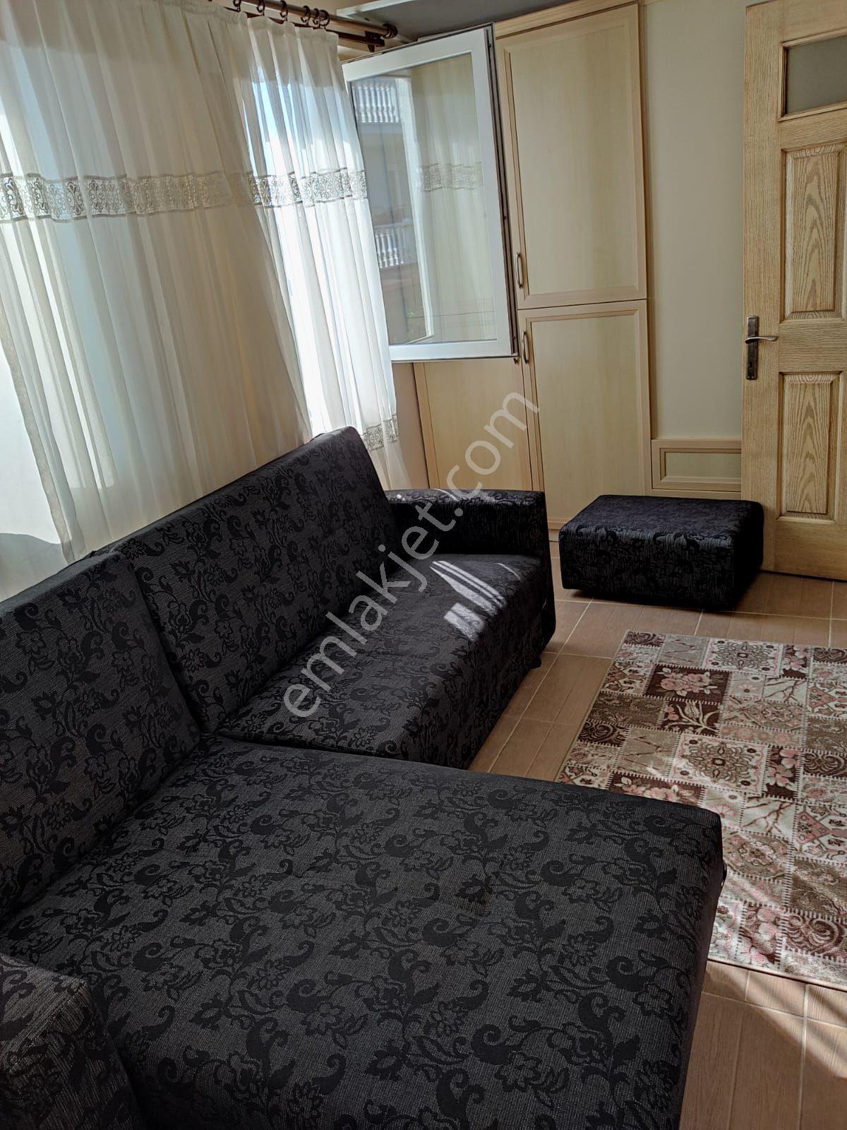Samos Manzaralı Eşyalı 4+1 Havuzlu Site İçi Kiralık Lüks Villa - Görsel 21