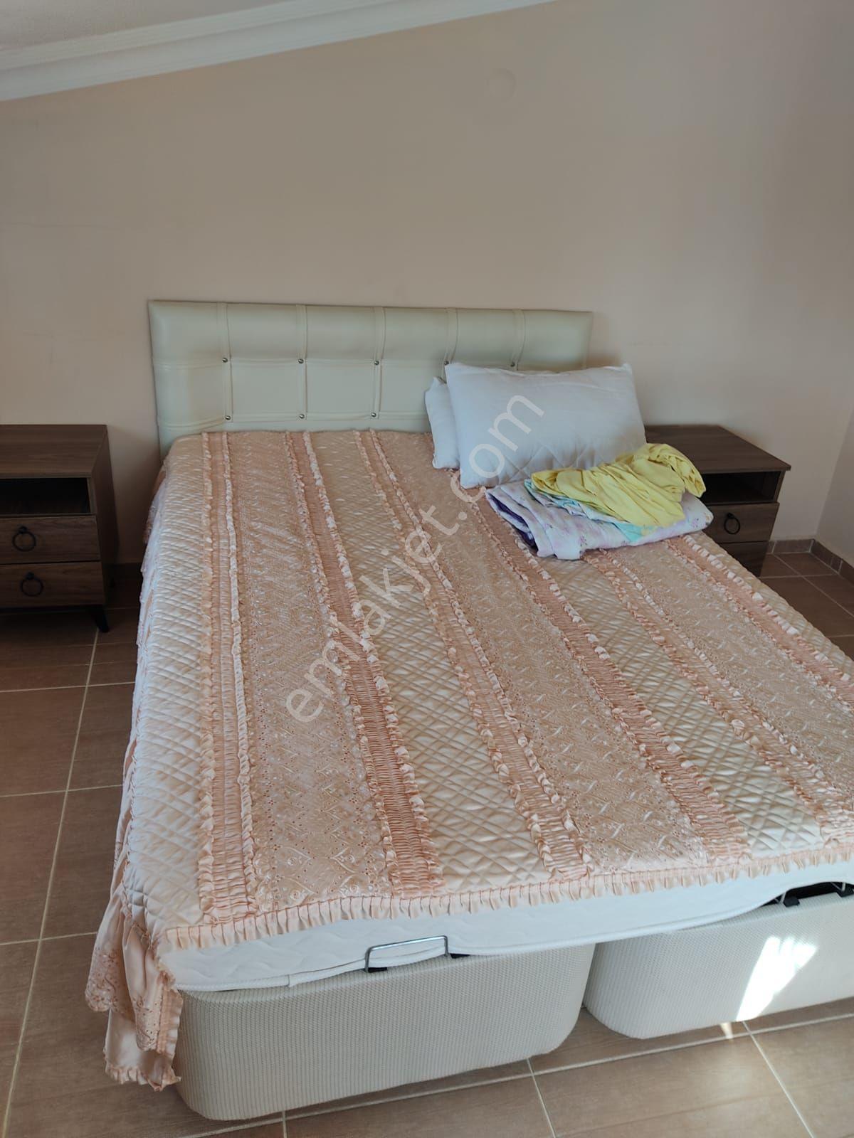 Samos Manzaralı Eşyalı 4+1 Havuzlu Site İçi Kiralık Lüks Villa - Görsel 27