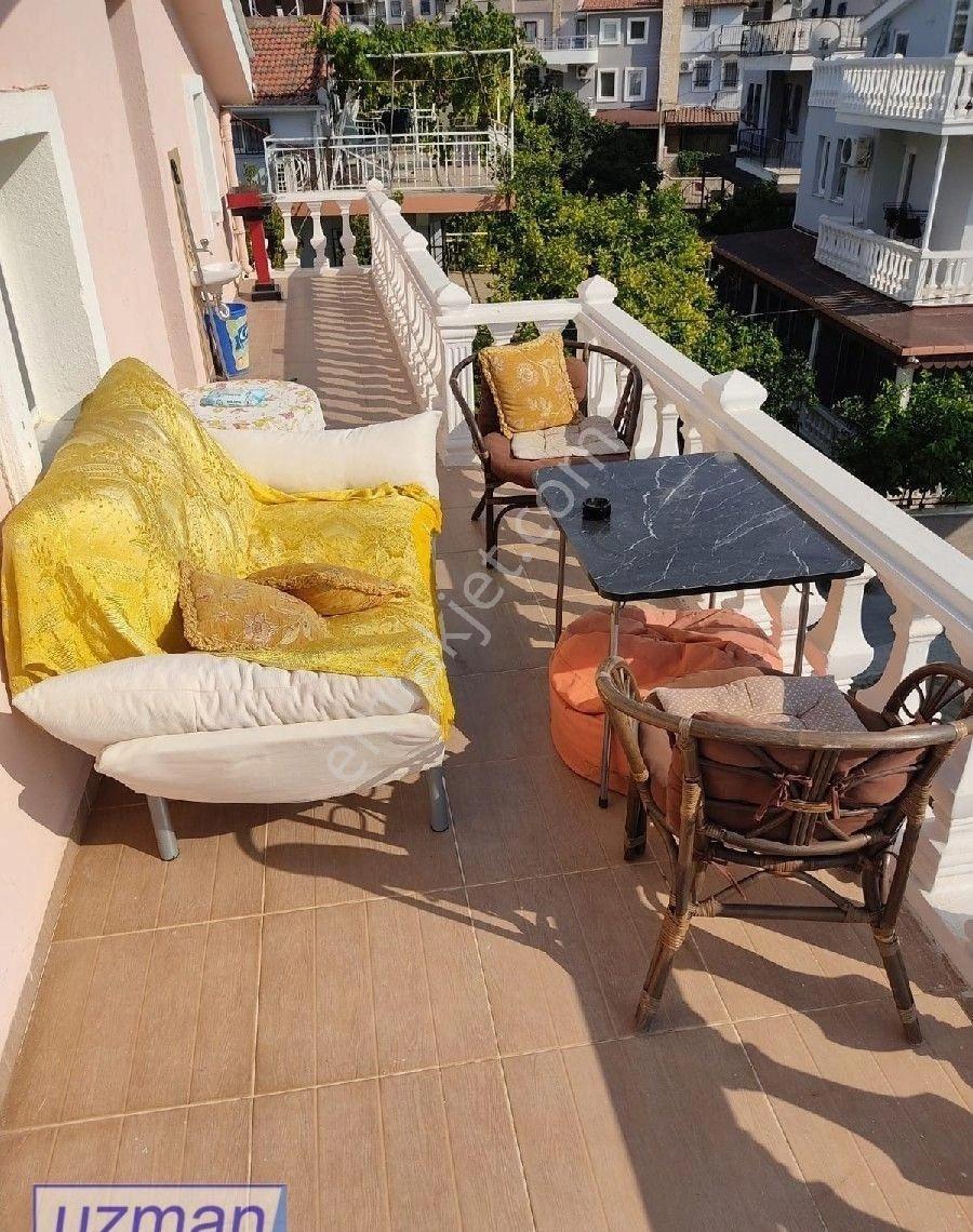 Samos Manzaralı Eşyalı 4+1 Havuzlu Site İçi Kiralık Lüks Villa - Görsel 12