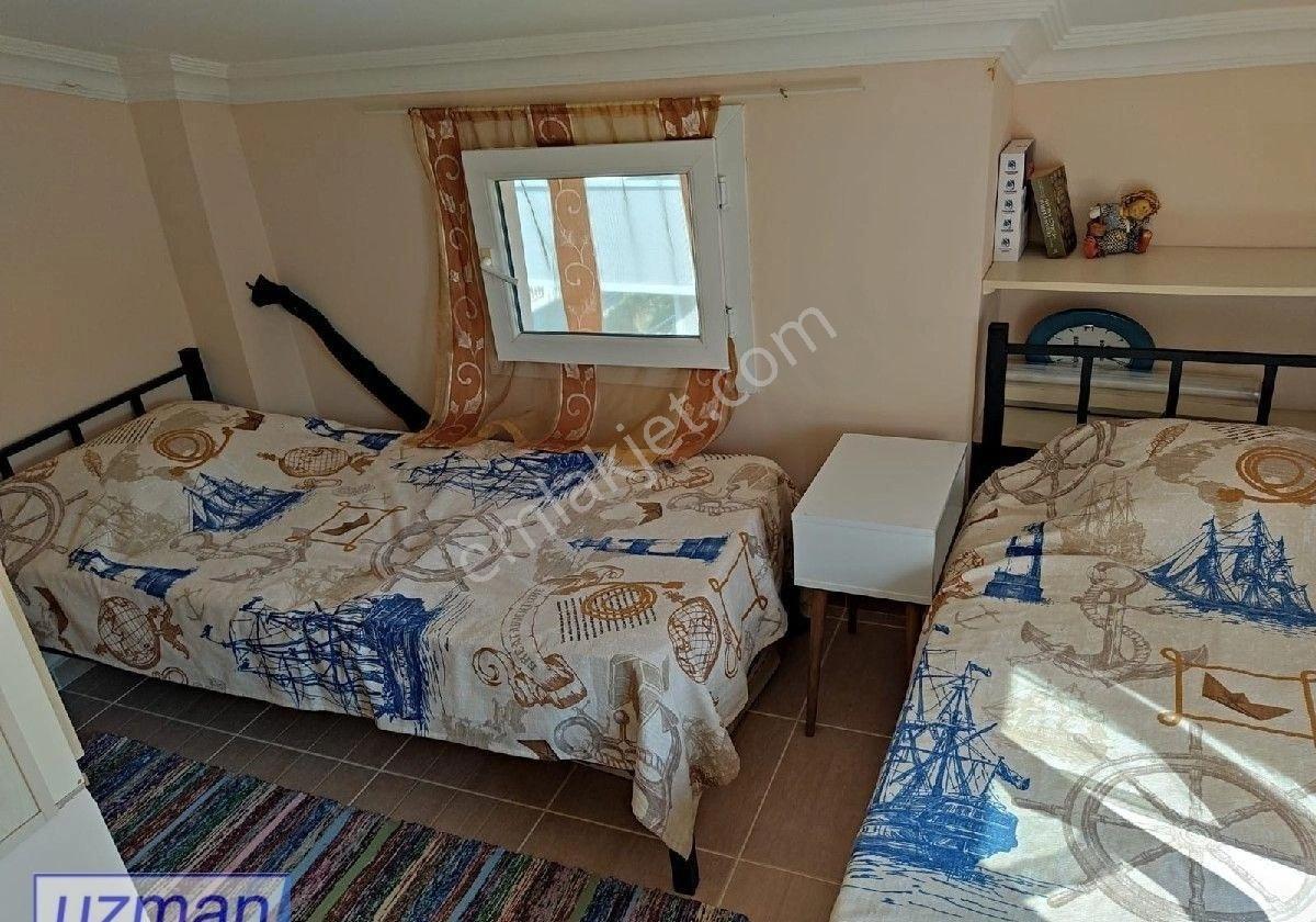 Samos Manzaralı Eşyalı 4+1 Havuzlu Site İçi Kiralık Lüks Villa - Görsel 5