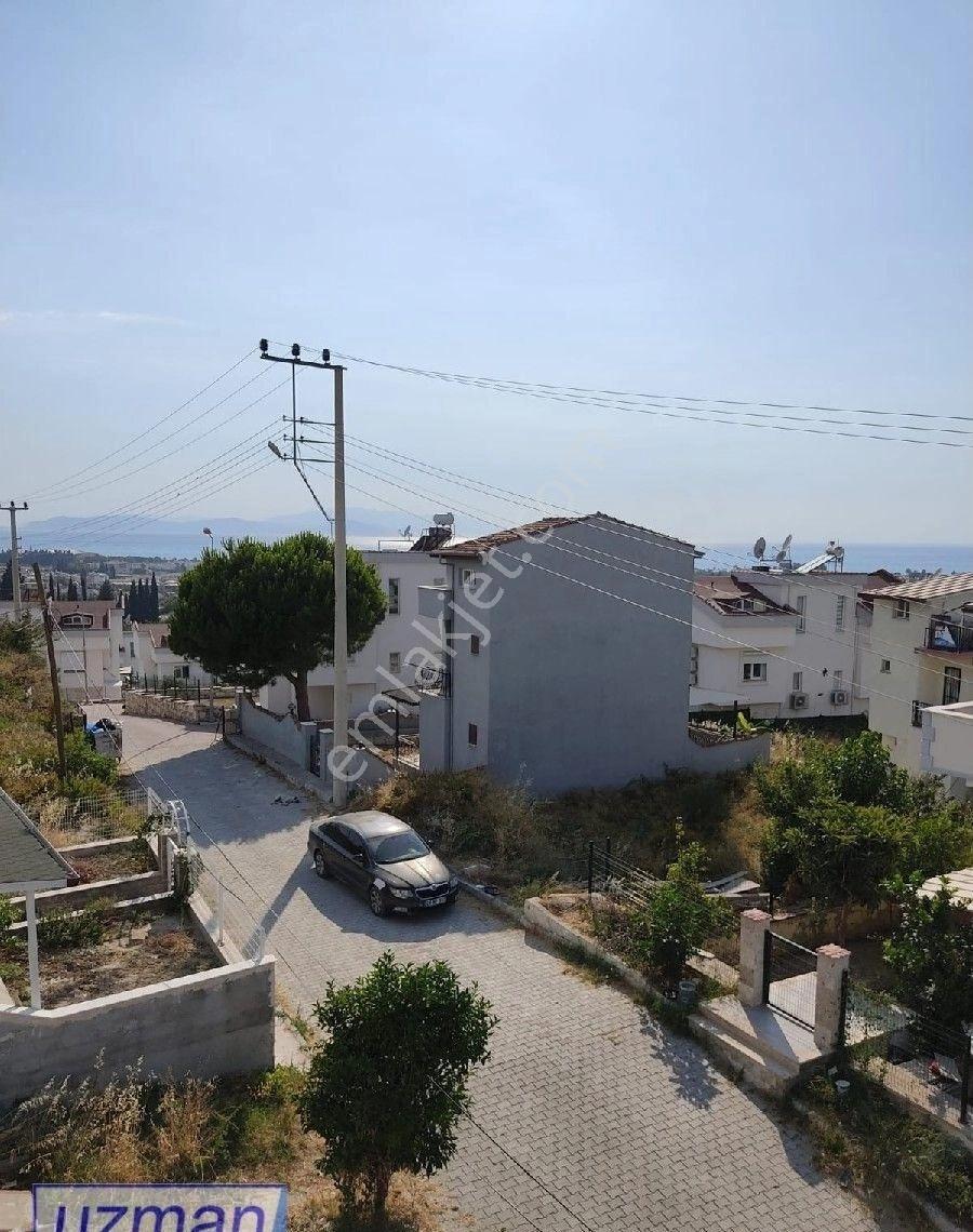Samos Manzaralı Eşyalı 4+1 Havuzlu Site İçi Kiralık Lüks Villa - Görsel 6