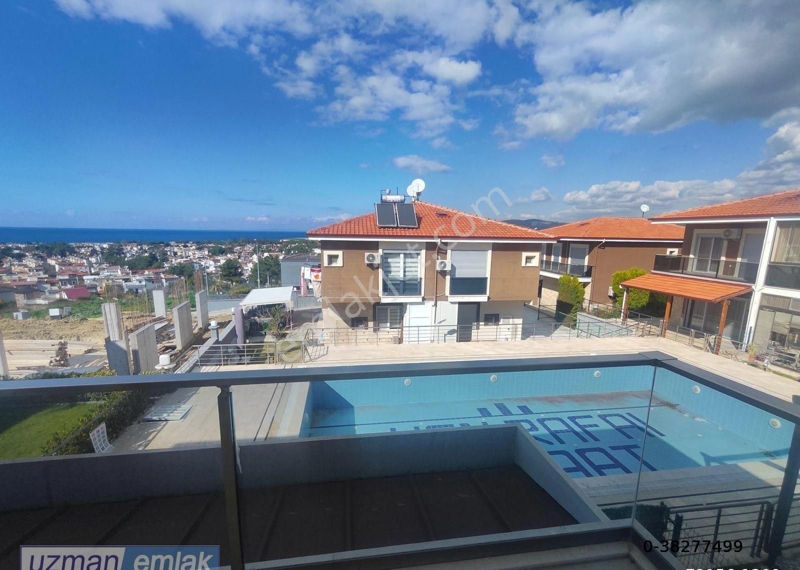 Paranomik Deniz Manzaralı 5 Yıllık, 4+1 Ortak Havuzlu Dubleks Villa Fırsatı