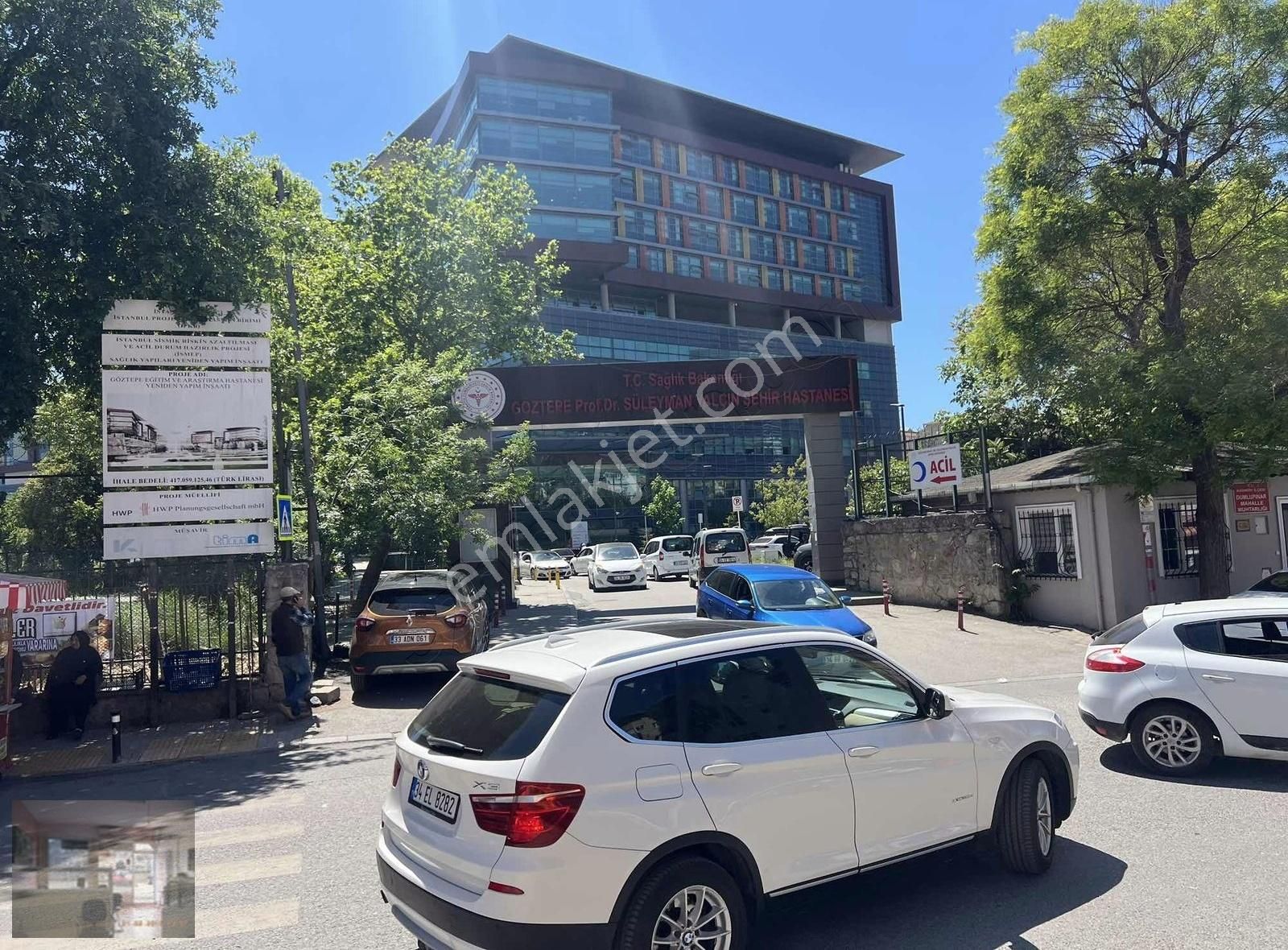 Göztepe Şehir Hastane Arkası Sıfır Dükkan 20 M2