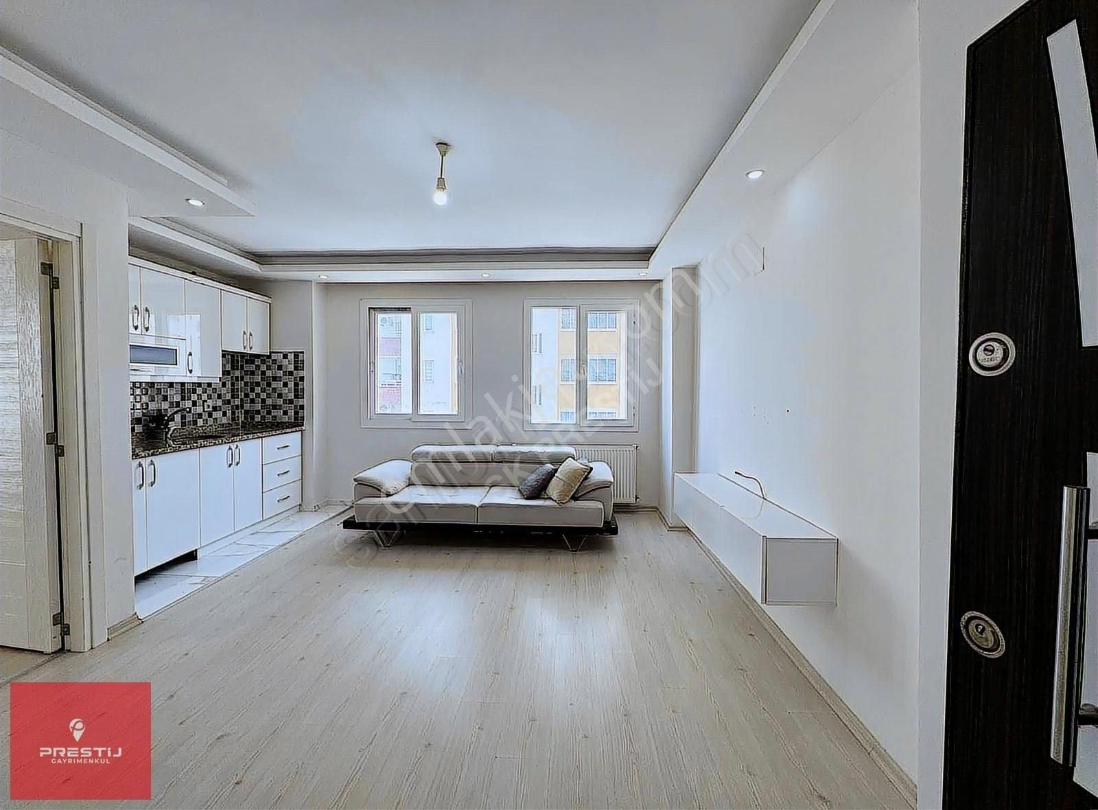 Prestij'den Btü Yanı İskanlı Geniş Oturumlu Kiralık 1+1