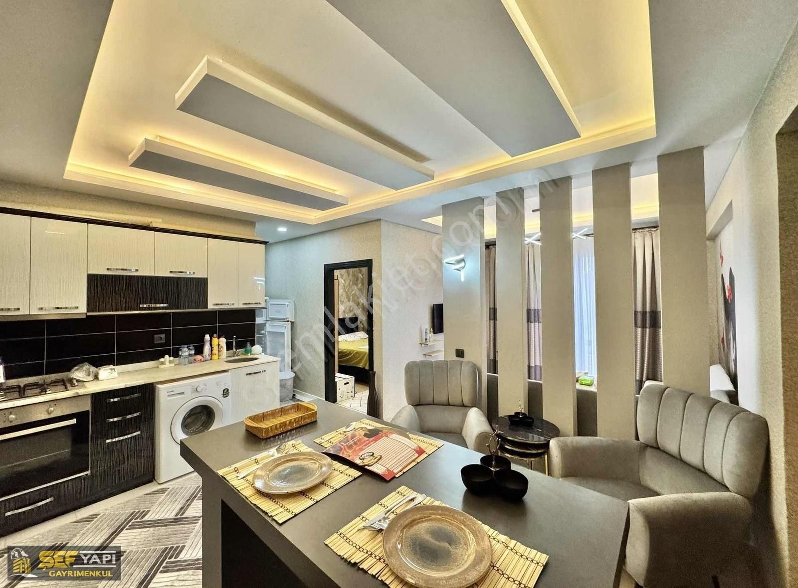 Şeften Beştepede Memur Şartlı 2+0 Eşyalı Kiralık Daire