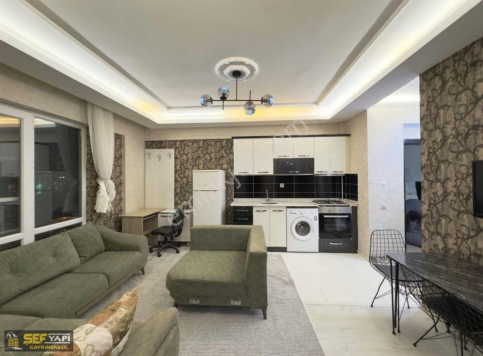 Şeften Beştepede Eşyalı Bakımlı Kiralık 2+1 Daire