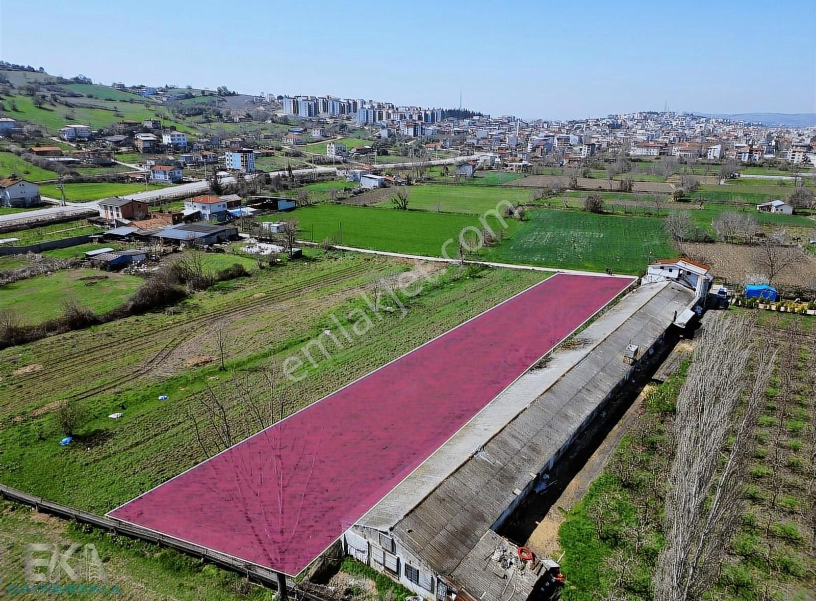 Eka Gayrimenkulden Kemalpaşada Satılık Yatırımlık Arazi