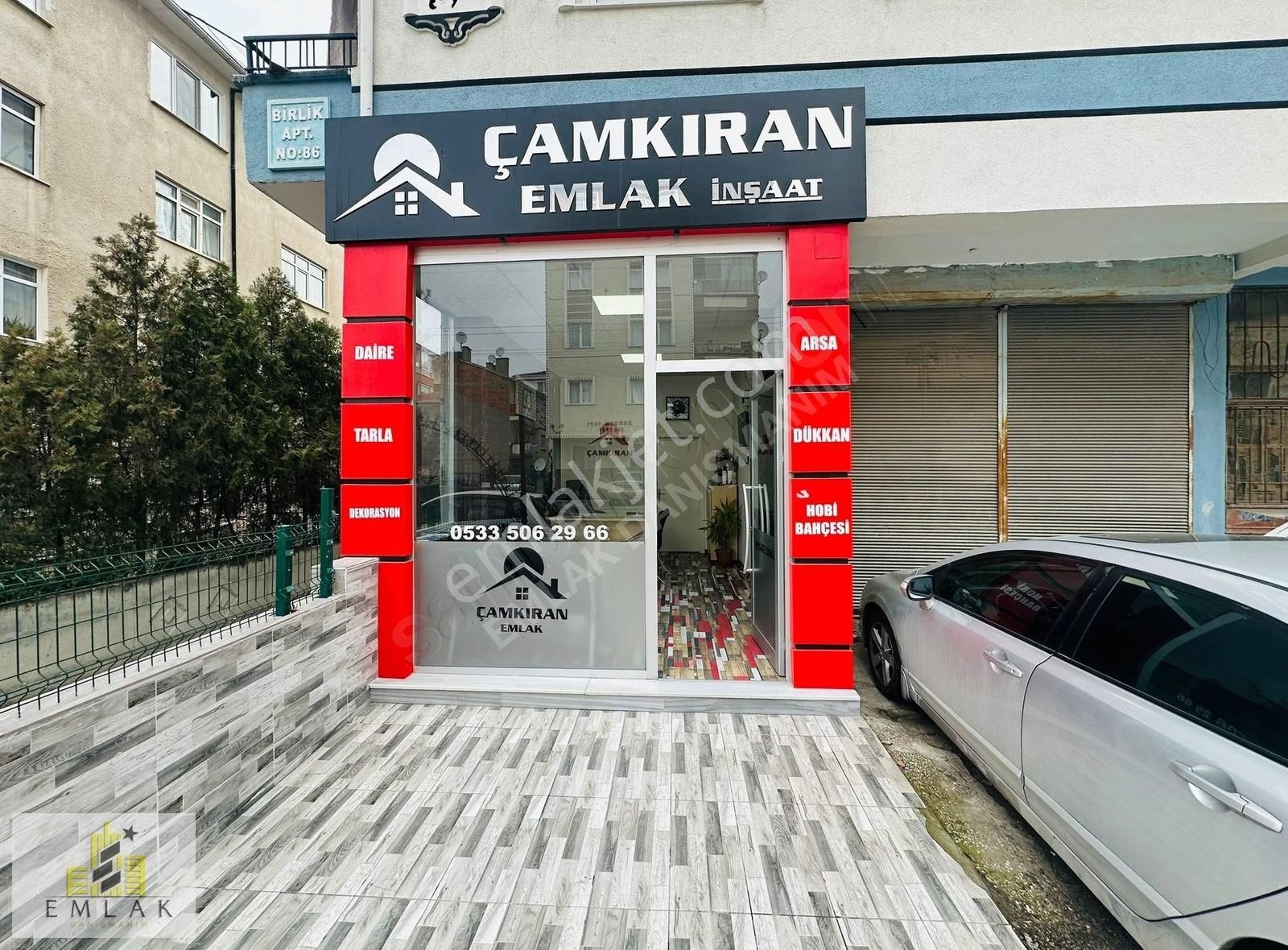 Emlak Danışmanım'dan Otobüs Güzergahı Üzerinde Kelepir Dükkan!!