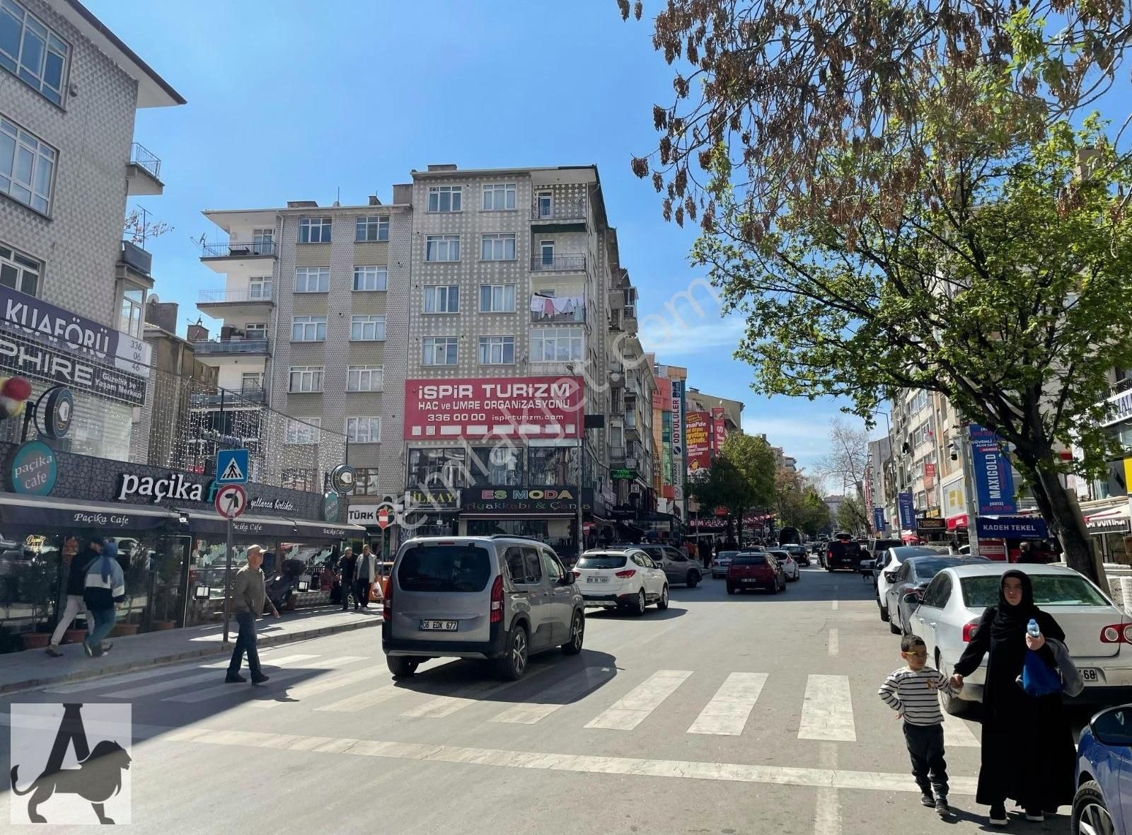 İvedik Caddesi Cepheli Ara Kat Lüks Yapılı 2+1 Satılık Daire