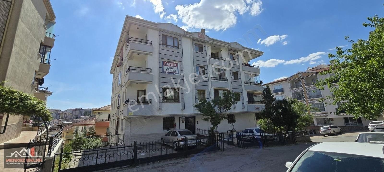 Merkez Emlak 3+1 Kat 2 Ön 3 Cephe İçi Full Yapılı 120m2