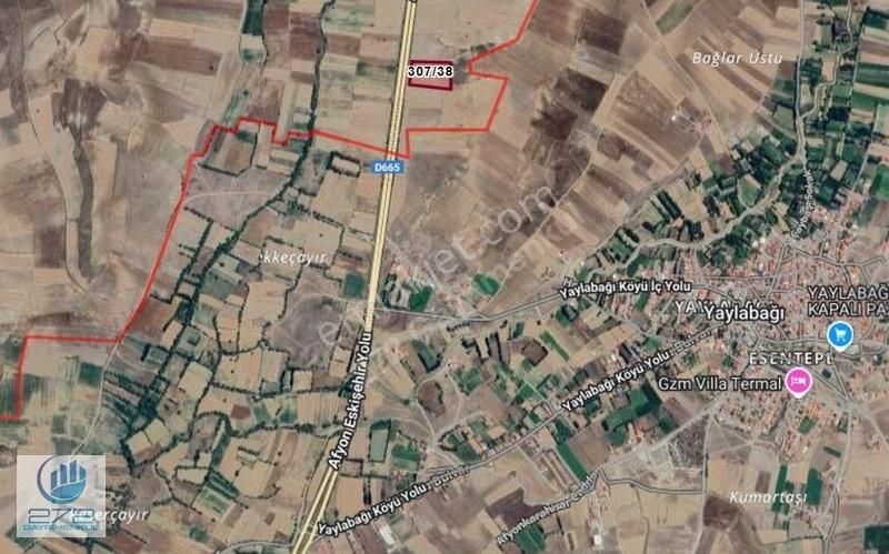 272 Gayrimenkul'den Eskişehir Anayoluna Sıfır Satılık Tarla
