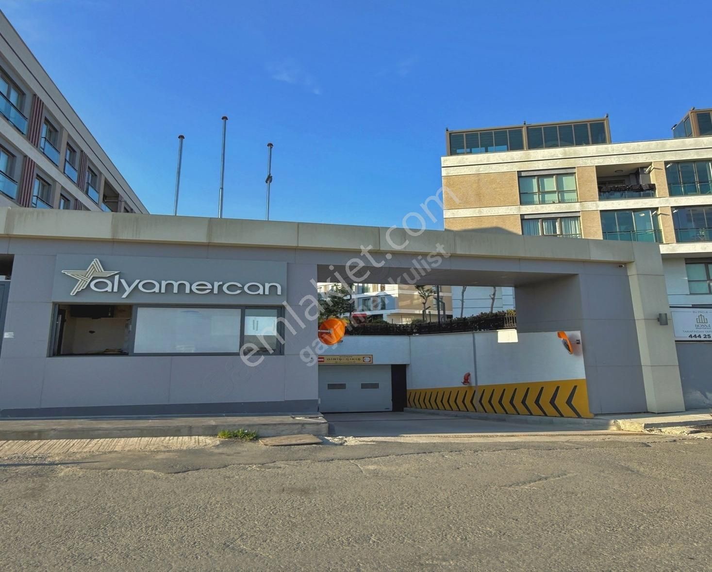 Gayrimenkulist'den Villa Konseptli Sitede 2+1 Ara Kat Lüx Daire