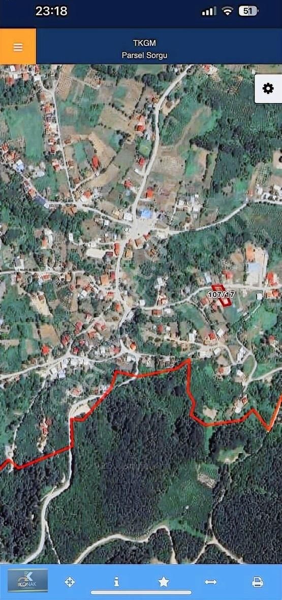 Kaynaşlı Dipsiz Göl İmarlı Arsa