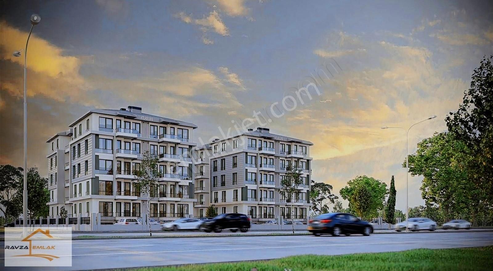 Ravza Emlak'tan Topraktan Satılık 3+1 2+1 Daireler - Görsel 17