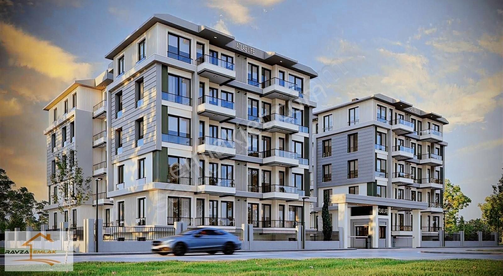 Ravza Emlak'tan Topraktan Satılık 3+1 2+1 Daireler - Görsel 11