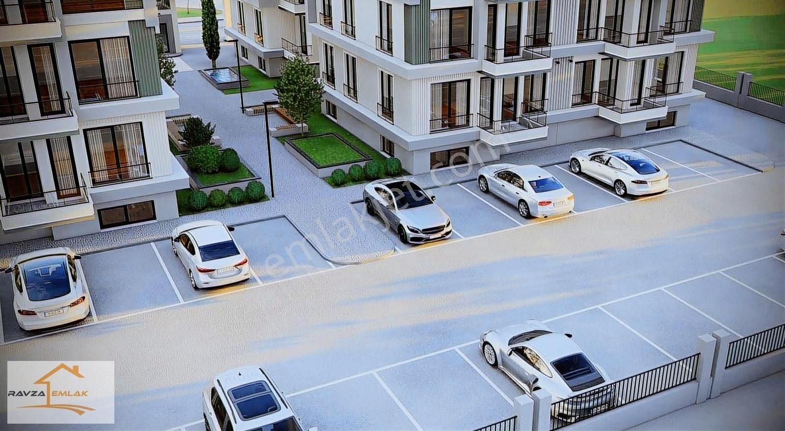 Ravza Emlak'tan Topraktan Satılık 3+1 2+1 Daireler - Görsel 4