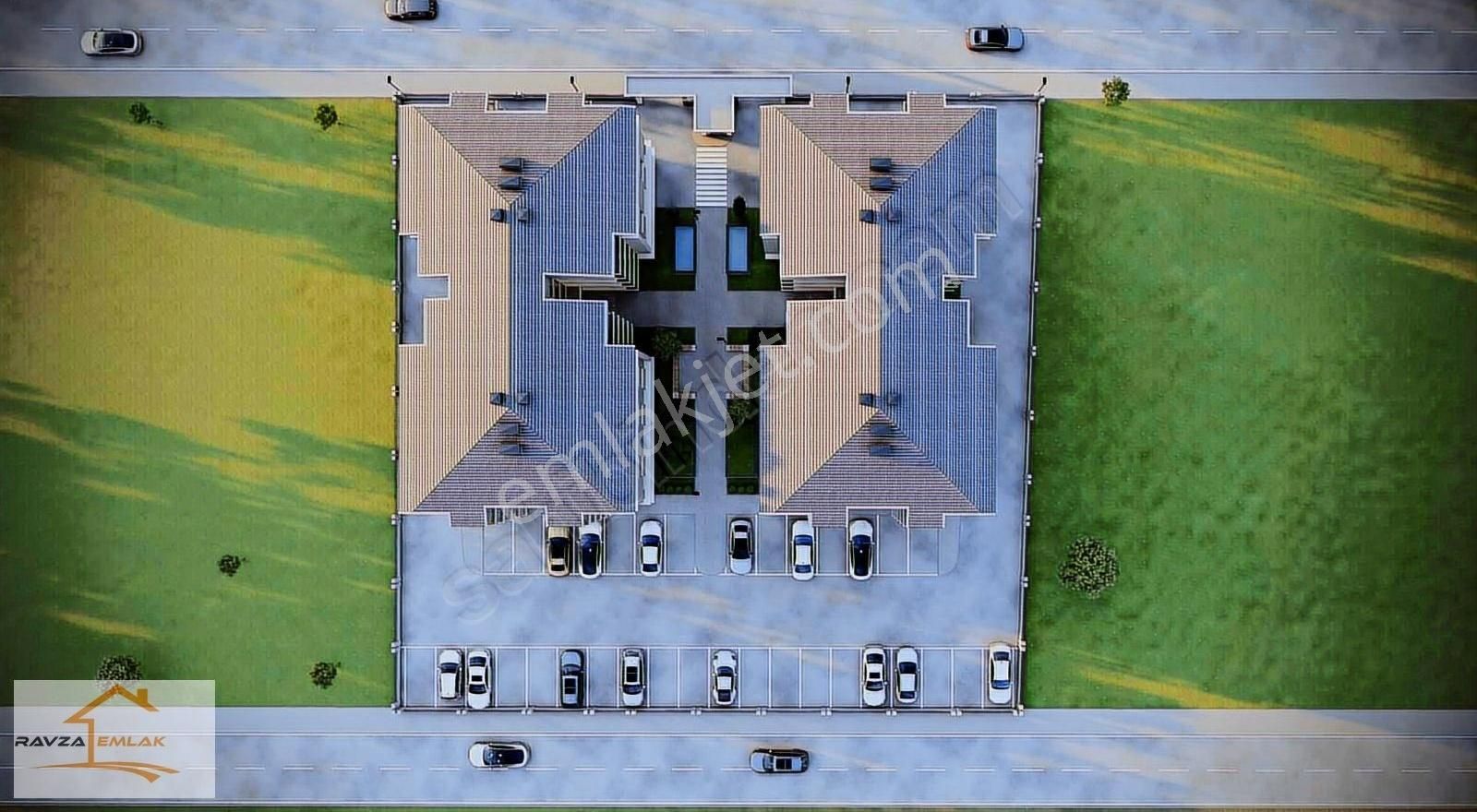 Ravza Emlak'tan Topraktan Satılık 3+1 2+1 Daireler - Görsel 16