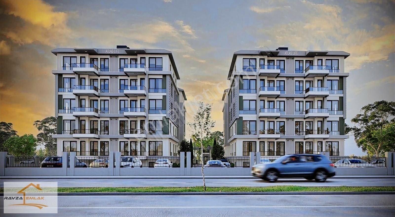 Ravza Emlak'tan Topraktan Satılık 3+1 2+1 Daireler - Görsel 14